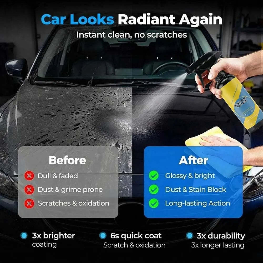 Coocoe Advanced Quick Coat Restore Spray