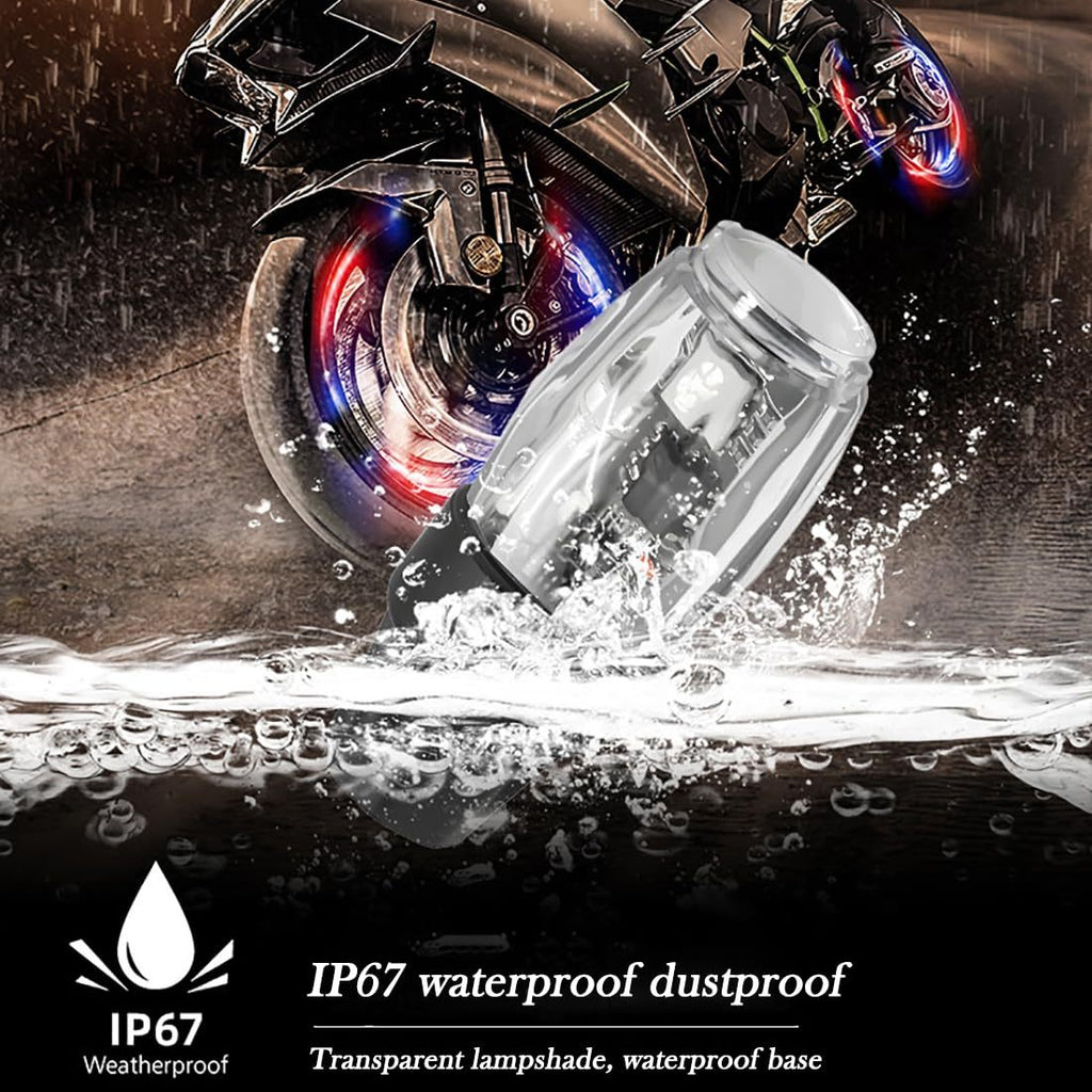 Coocoe LED Tire Valve Lights kit