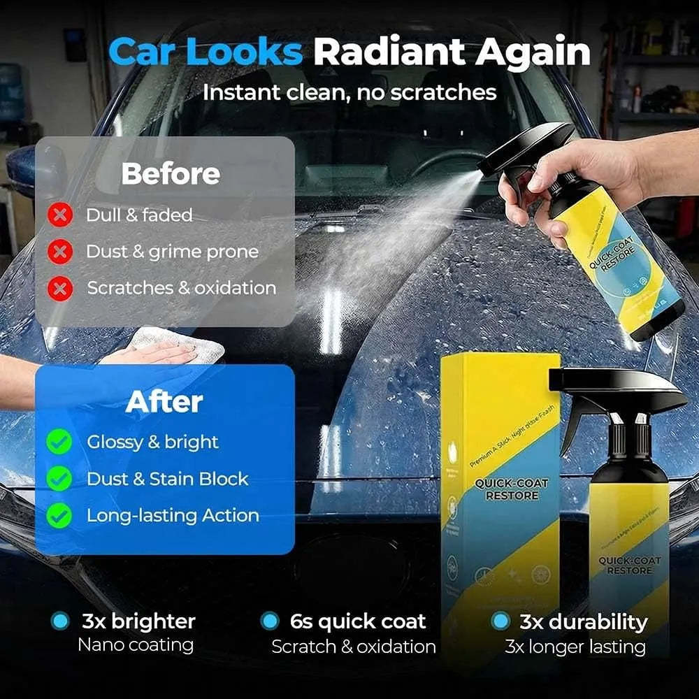 Coocoe Advanced Quick Coat Restore Spray